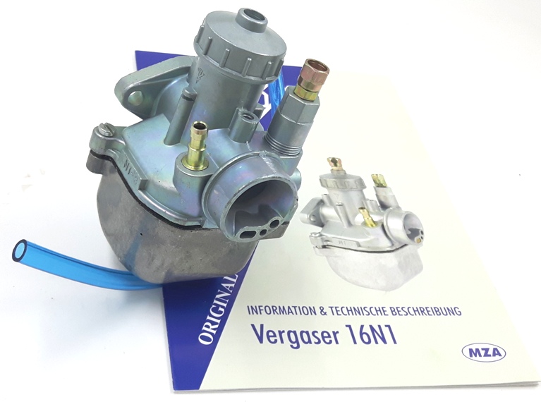 Vergaser BVF 16N1-3 - Hauptdüse: 80 - SR4-3 Sperber