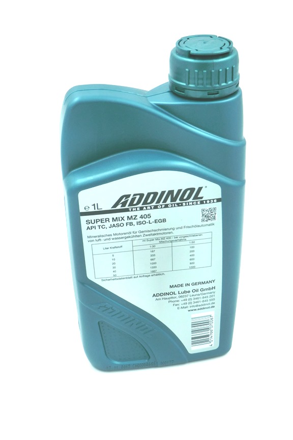 Addinol Zweitakt-Öl Super  MZ405 (Dose 1 L)