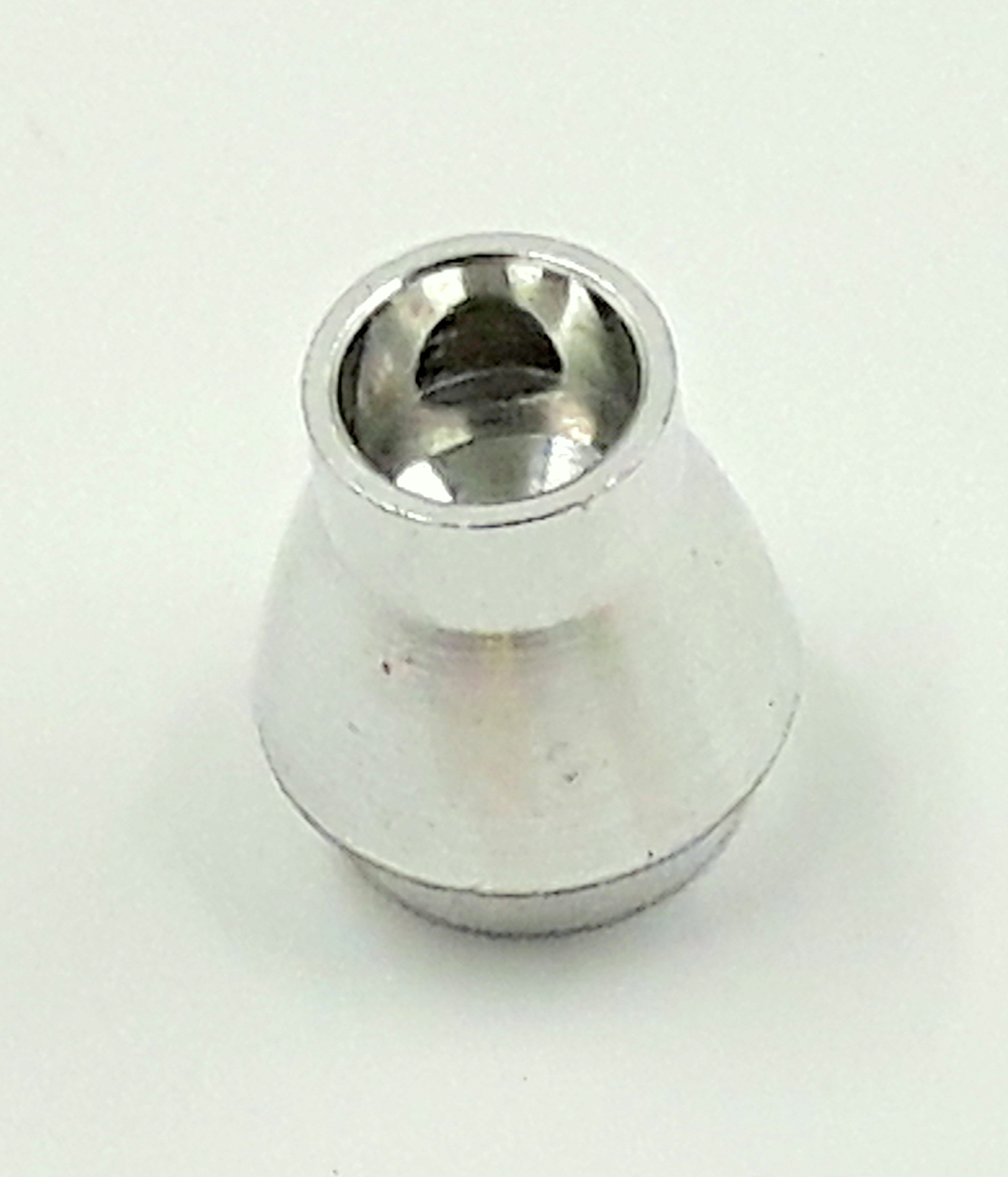 Hülse, Alu gedreht, 10/5x11,3, Loch 2,5mm