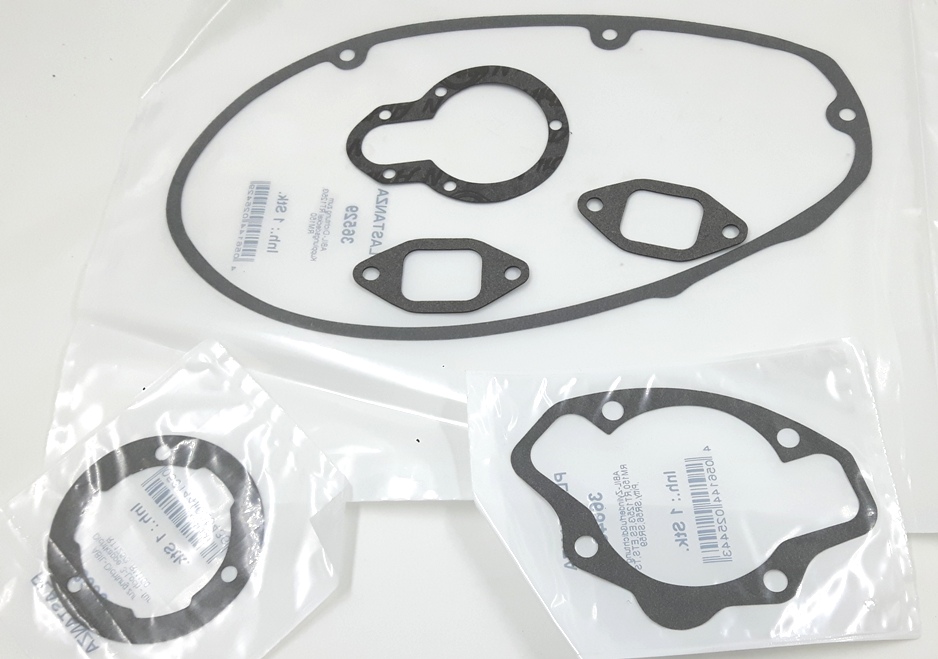 6-teiliger Dichtungssatz für RT125/3, SR59 Berlin, RM150/1