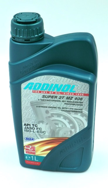 Addinol Zweitakt-Öl Super 2T ADMIX MZ406 (Dose 1 L)
