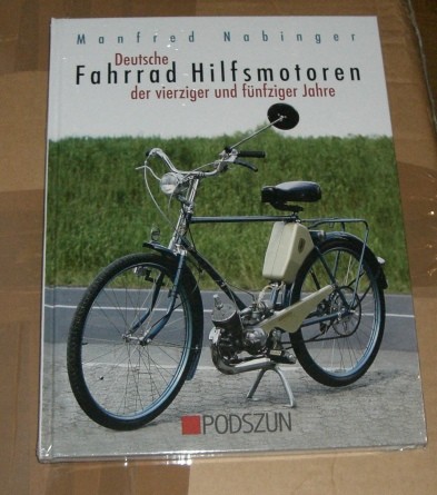 Deutsche Fahrradhilfsmotoren der vierziger und fünfziger Jahre