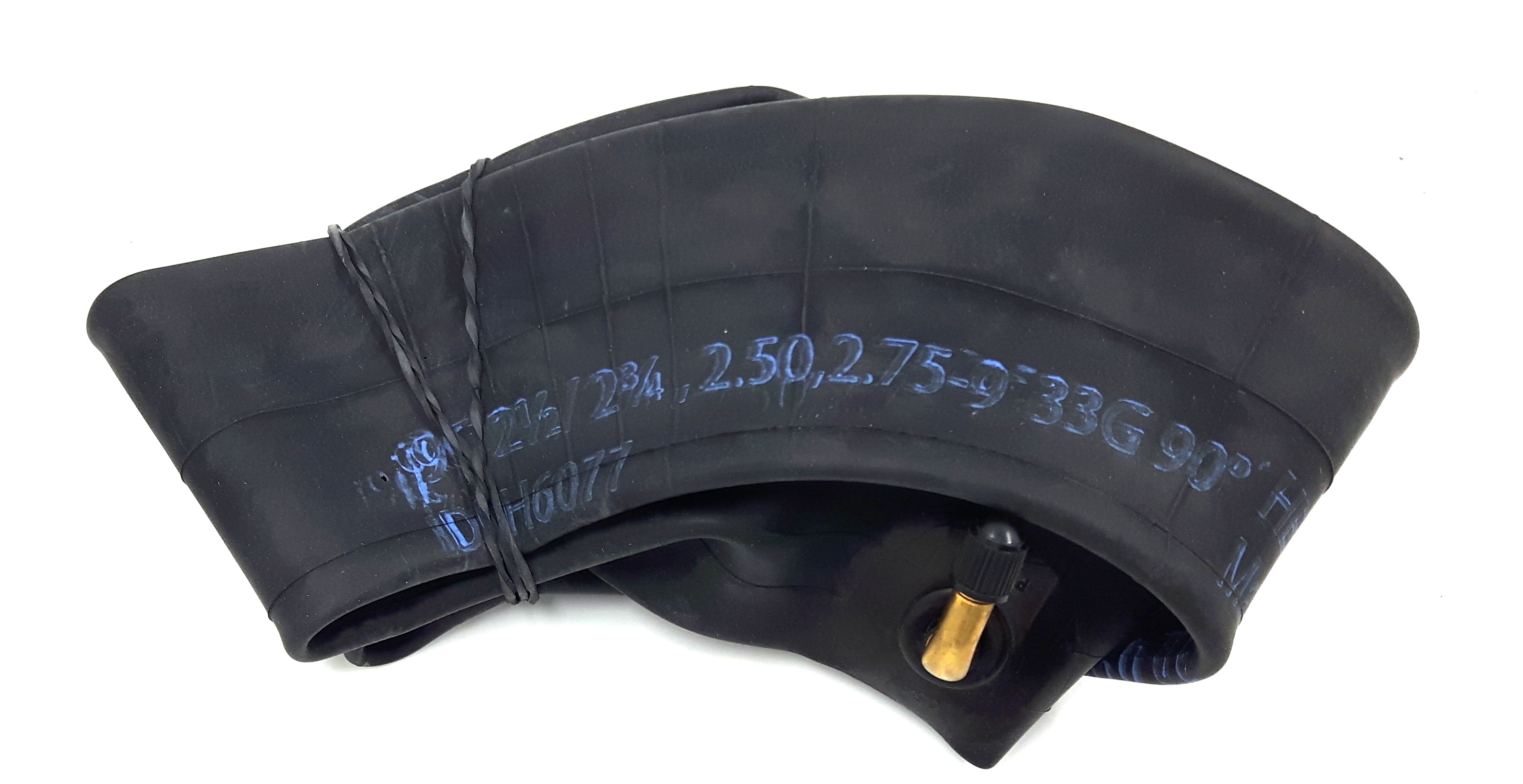 Schlauch 9C 2.50-9 2.75-9, Ventil 33G/90°