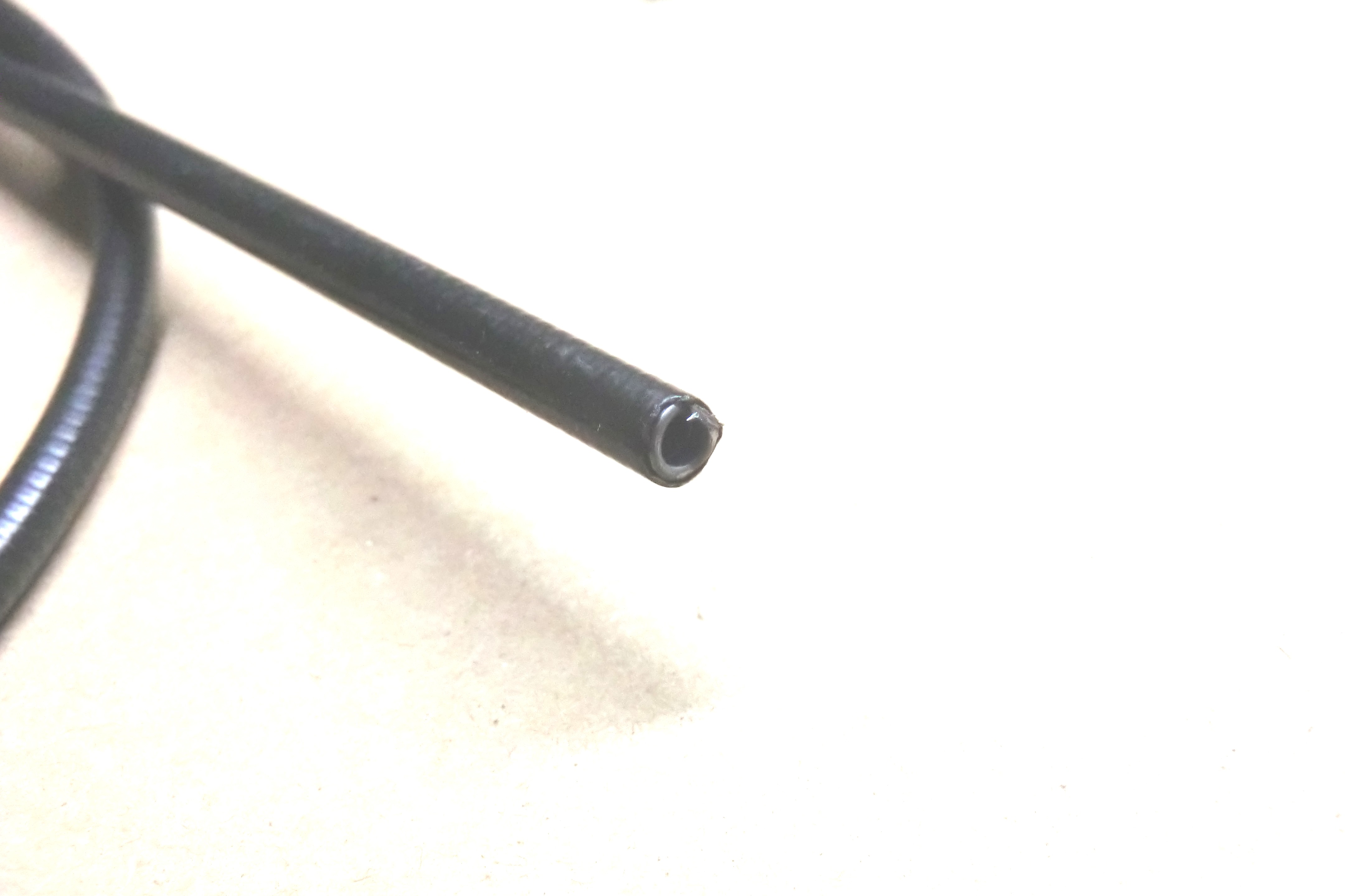 100m Bowdenzughülle, schwarz, innen 2,5mm ,(GP 0,59EUR/m)
