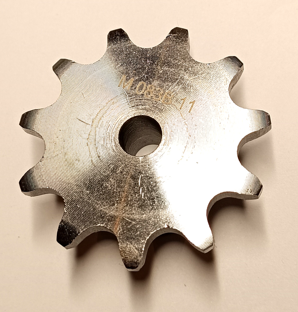 Ritzel Rohling , 11 Zähne