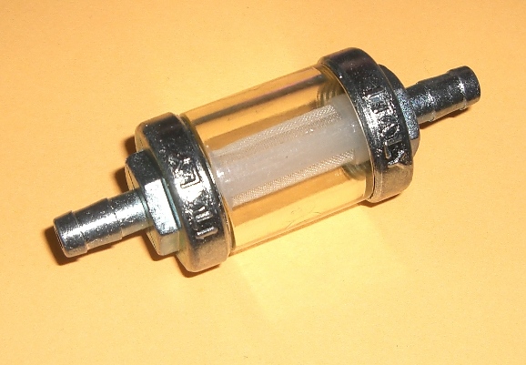 Benzinfilter 6 mm, zum Aufschrauben