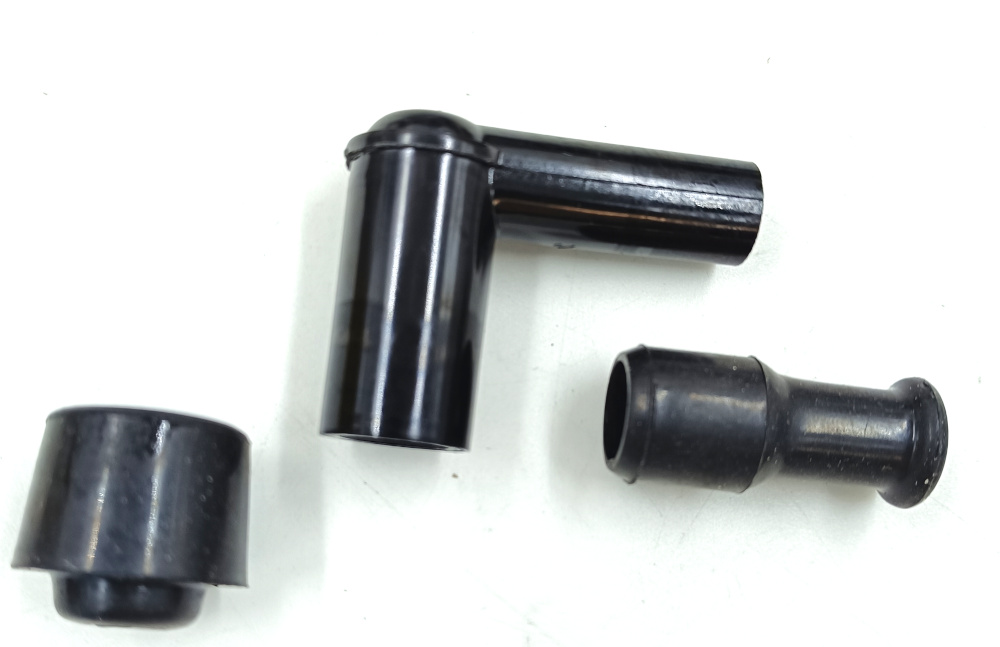 Kerzenstecker schwarz 1kOhm