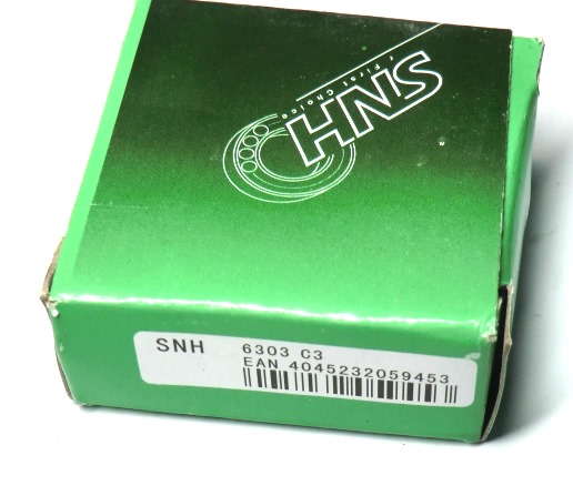 Rillenkugellager 6303C3