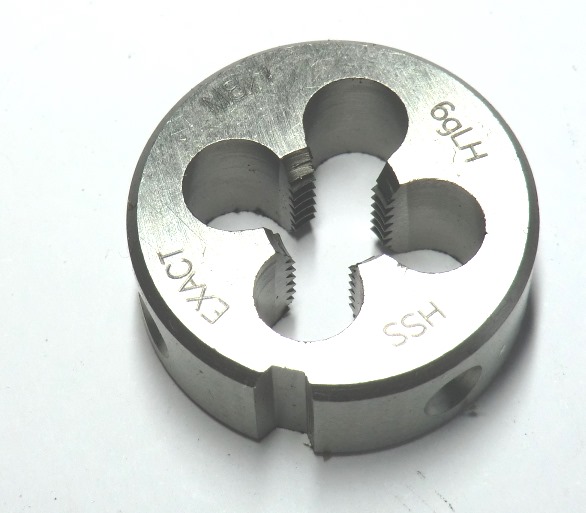Schneideisen M8x1 links
