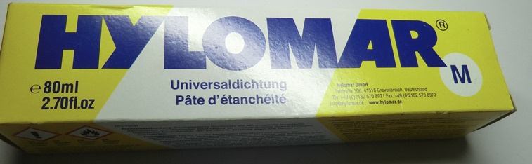 Hylomar 80ml - Tube (GP 122,50 EUR/1l)