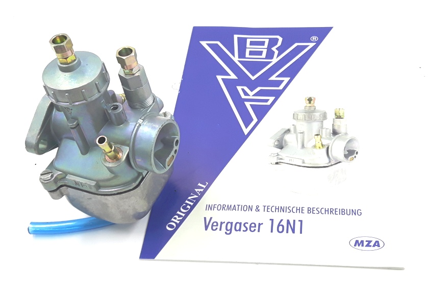 Vergaser BVF 16N1-8 - Hauptdüse: 70 - S50