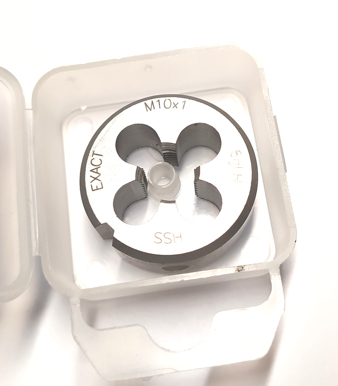 Schneideisen M10x1 links