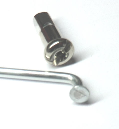 Alpina Speichen Edelstahl 2,33 mm