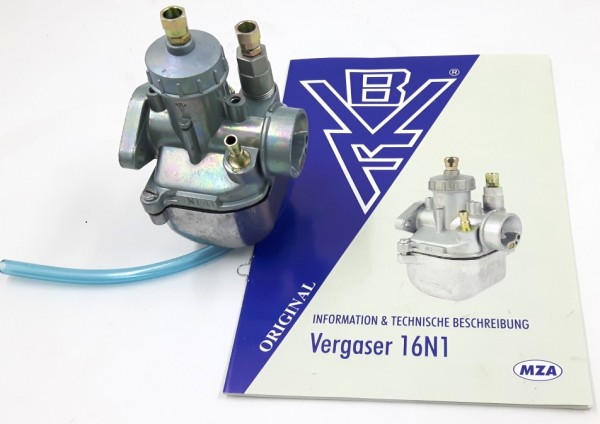 Vergaser BVF 16N1-11 - Hauptdüse: 72 - S51, S70