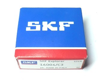 Rillenkugellager SKF 16004 C3