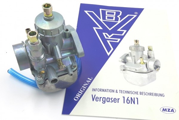 Vergaser BVF 16N1-8 - Hauptdüse: 70 - S50